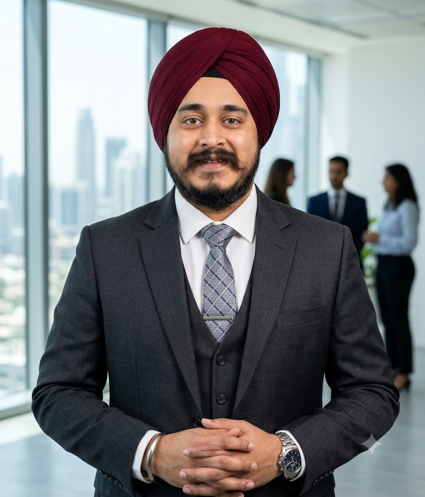 Mr. Maneet Singh Sahni, Founder & Director at Citadel Insurance Brokers