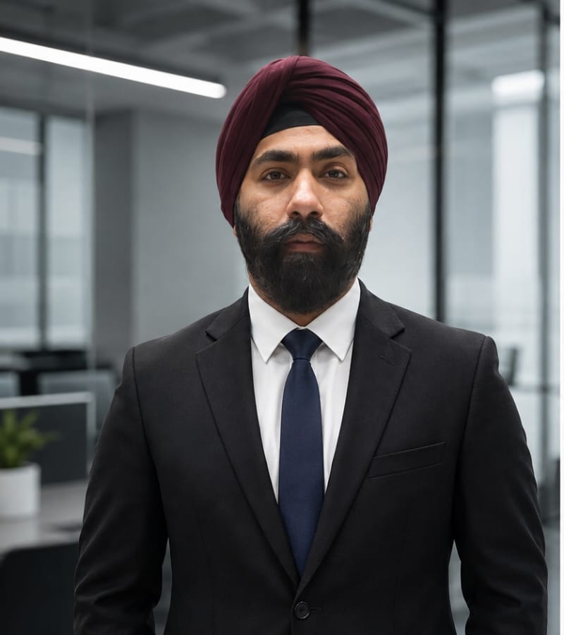 Mr. Gundeep Singh Sahni, Co-Founder & Director at Citadel Insurance Brokers